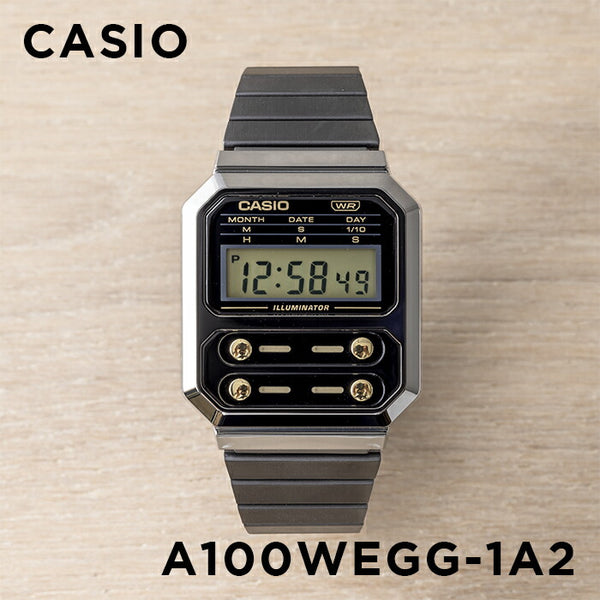 CASIO STANDARD A100WEGG-1A2