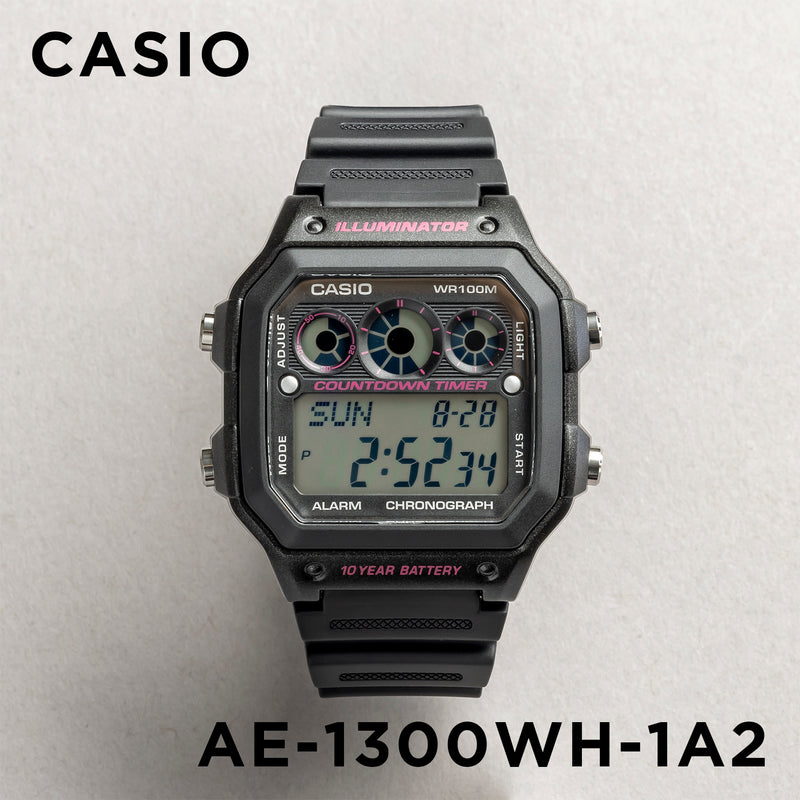 Casio Standard Mens AE-1300WH.