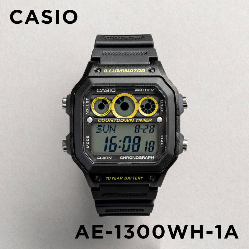 CASIO STANDARD MENS AE-1300WH 腕時計 ae-1300wh-1a_1