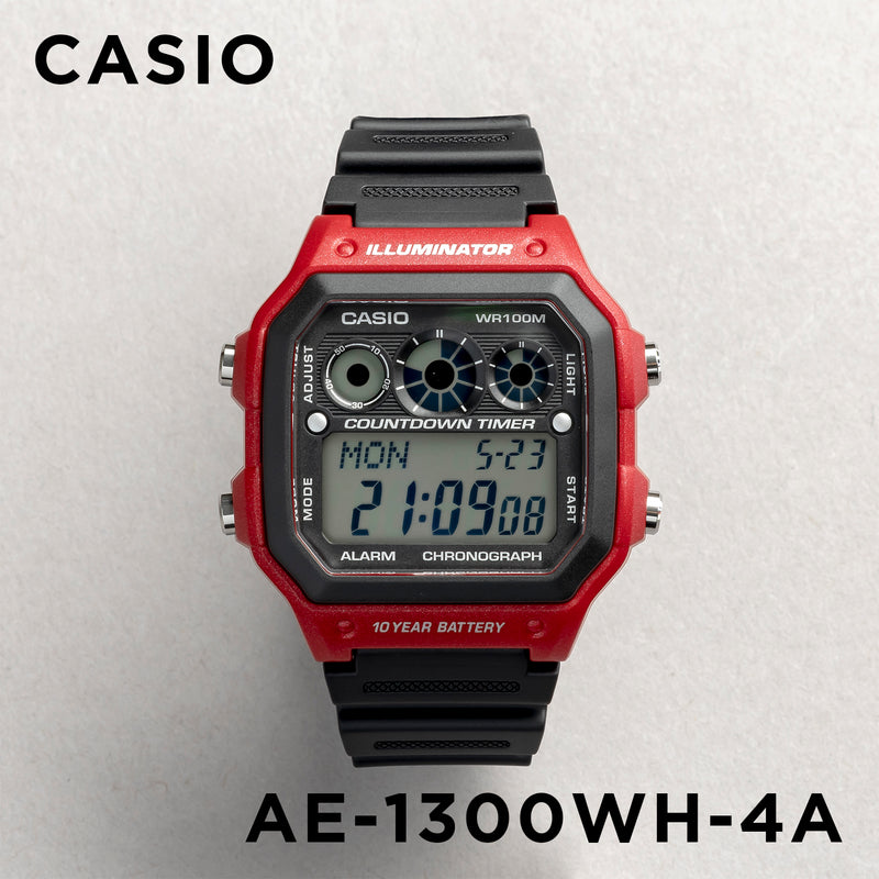 CASIO STANDARD MENS AE-1300WH 腕時計 ae-1300wh-4a_1