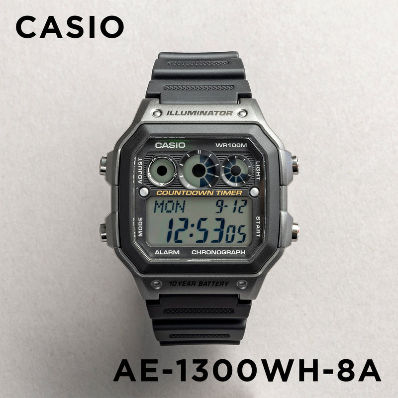 CASIO STANDARD MENS AE-1300WH 腕時計 ae-1300wh-8a_1