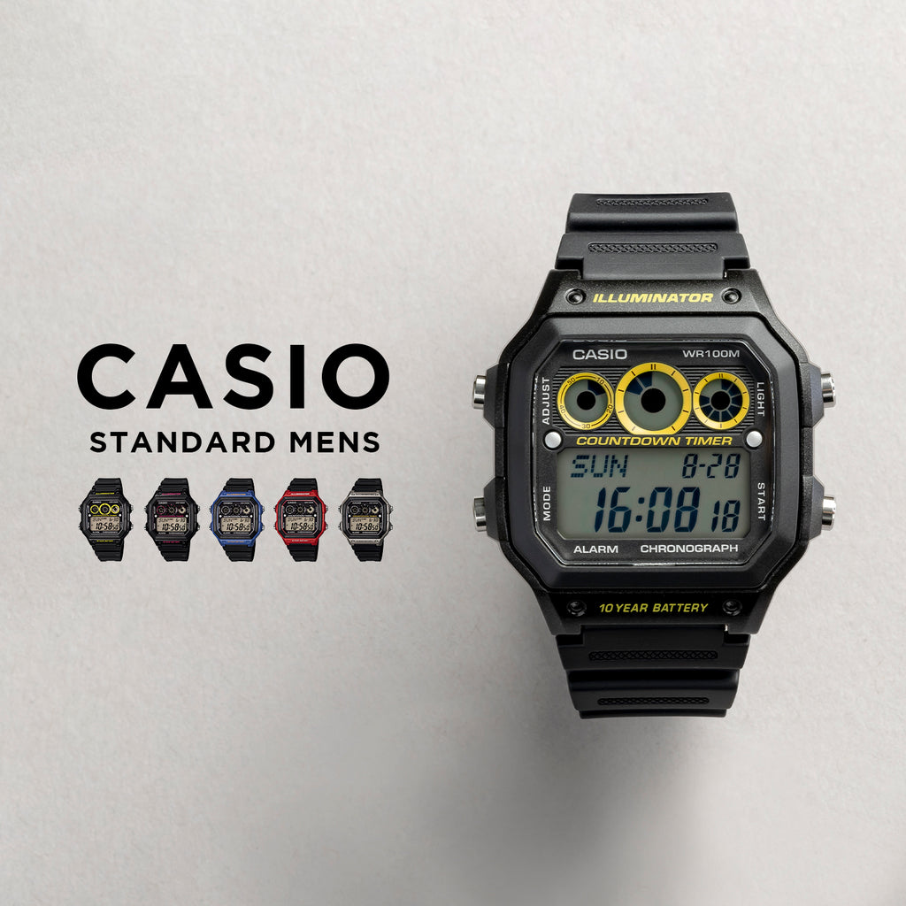 Casio Standard Mens AE-1300WH.