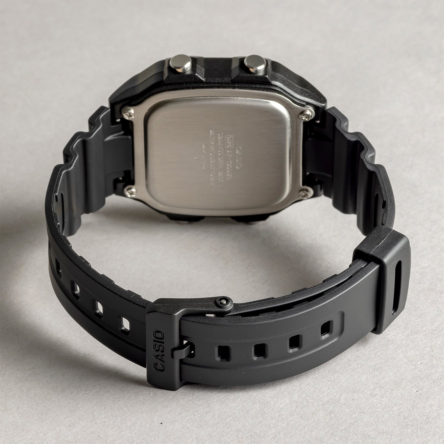 腕時計 CASIO カシオ 海外モデル AE-1300WH-8A チープカシオ ワールドタイム レフリータイマー デジタル メンズ