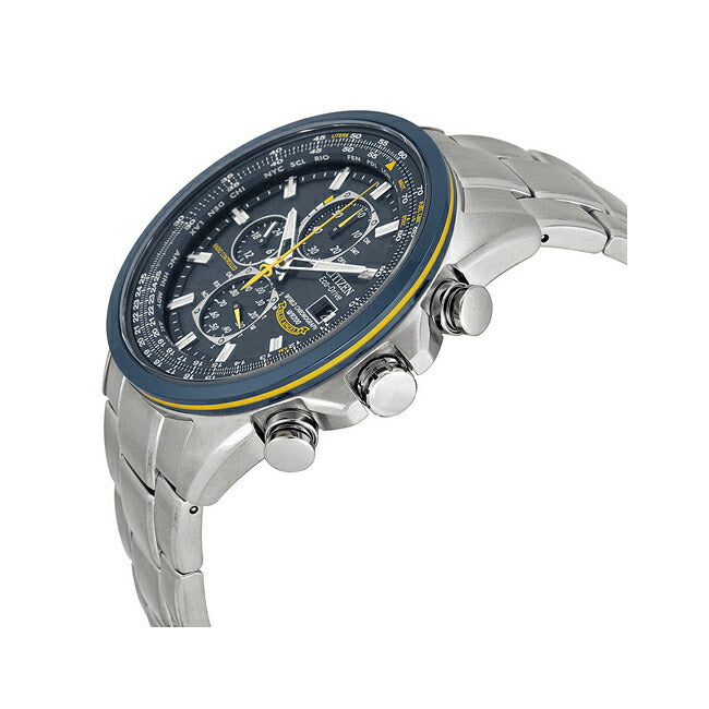 CITIZEN ECO-DRIVE WORLD CHRONOGRAPH AT8020-54L