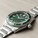 【日本未発売】CITIZENシチズンエコドライブブライセンAW1598-70X腕時計メンズ逆輸入アナログソーラーグリーン緑シルバー海外モデル
