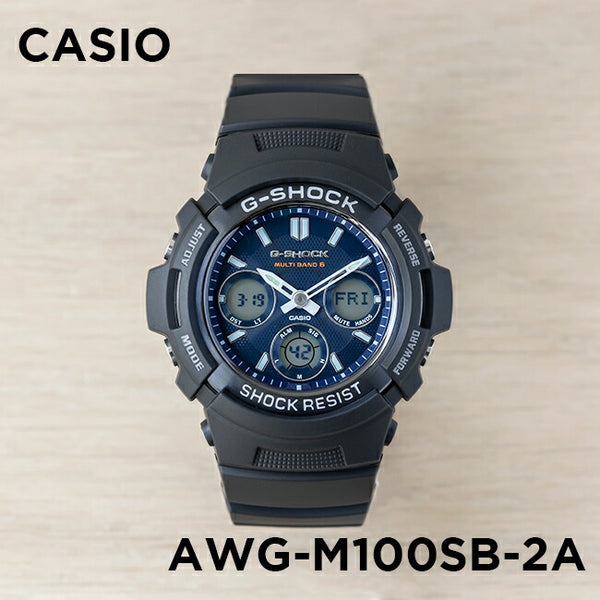 CASIO G-SHOCK AWG-M100SB-2A