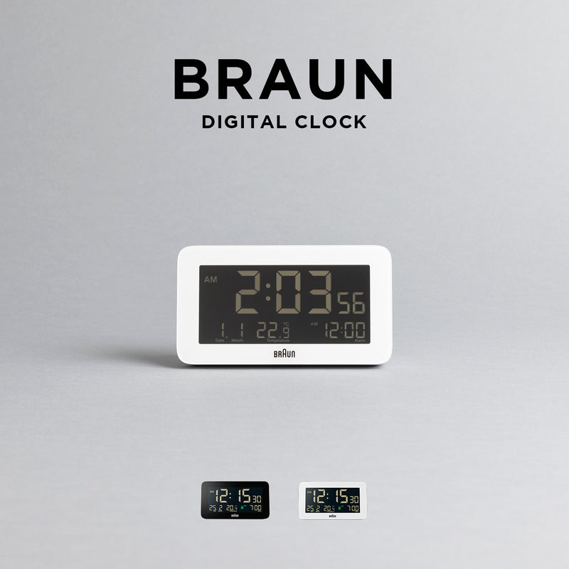 BRAUN DIGITAL CLOCK BC10 置時計 bc10_1