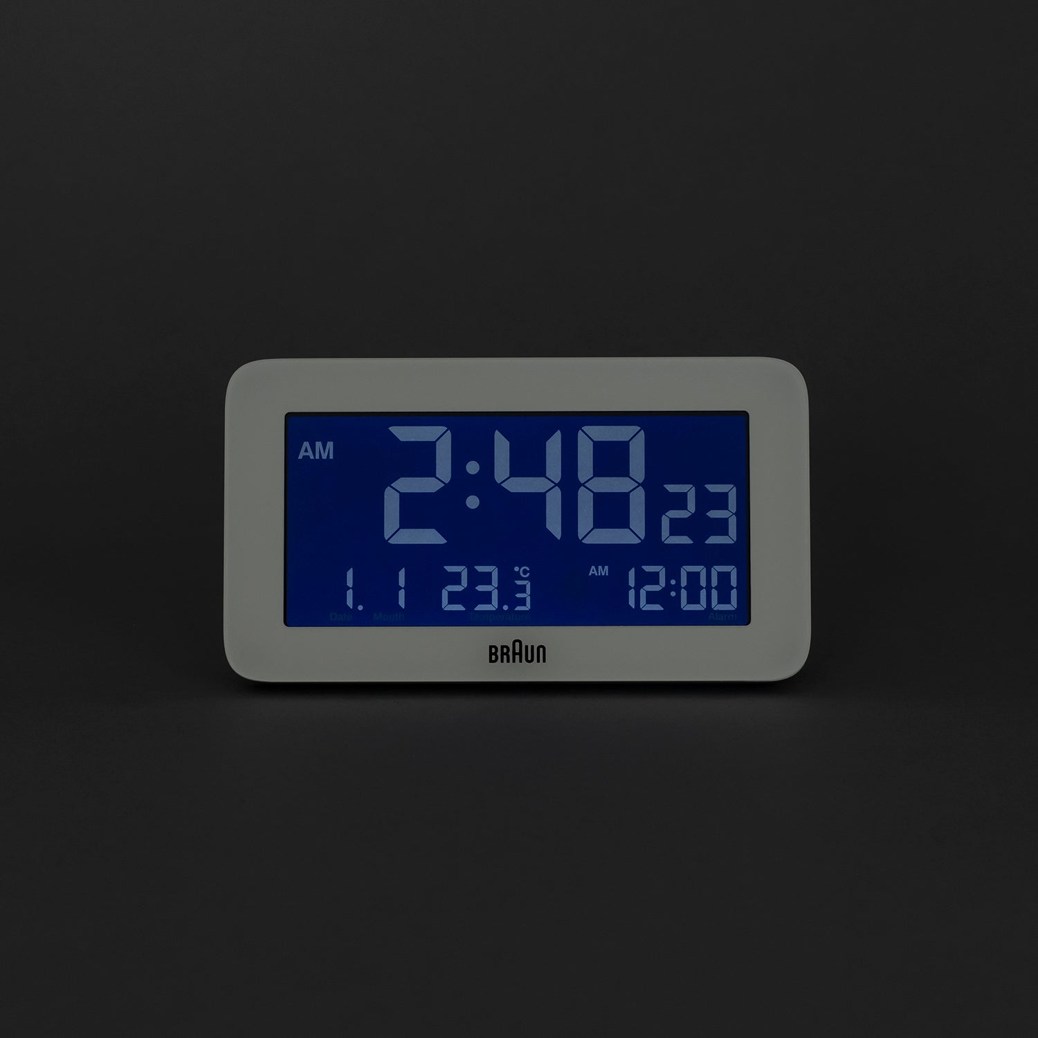 BRAUN DIGITAL CLOCK BC10 置時計 bc10w_4