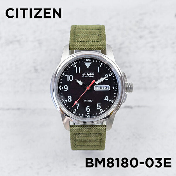 CITIZEN ECO-DRIVE GARRISON BM8180-03E