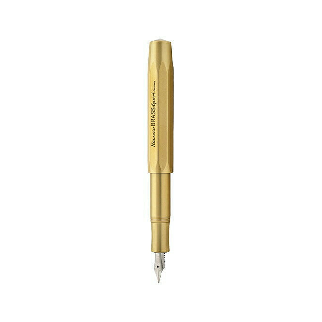 KAWECO BRASS SPORT FOUNTAIN PEN