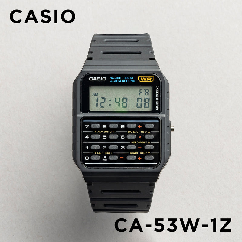 CASIO STANDARD CALCULATOR CA-53W-1Z 腕時計 ca-53w-1