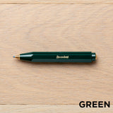 KAWECOカヴェコクラシックスポーツボールペン筆記用具文房具油性ブラック黒レッド赤グリーン緑ネイビーホワイト白