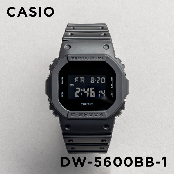 CASIO G-SHOCK <br>DW-5600BB-1 - sunwatch.tokyo
