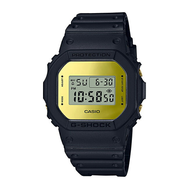 【10年保証】CASIOG-SHOCKカシオGショックDW-5600BBMB-1腕時計メンズキッズ子供男の子デジタル防水ブラック黒ゴールド金