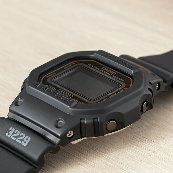 【10年保証】CASIOG-SHOCKカシオGショックDW-5600MS-1腕時計メンズキッズ子供男の子デジタル防水ブラック黒