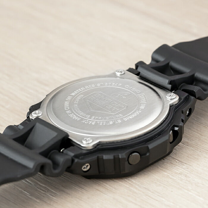 【10年保証】CASIOG-SHOCKカシオGショックDW-5600MS-1腕時計メンズキッズ子供男の子デジタル防水ブラック黒