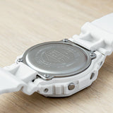 【10年保証】CASIOG-SHOCKカシオGショックDW-5600MW-7腕時計メンズキッズ子供男の子デジタル防水ホワイト白グレー