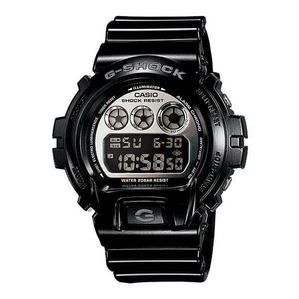 【10年保証】CASIOG-SHOCKカシオGショックDW-6900NB-1腕時計メンズキッズ子供男の子デジタル防水ブラック黒シルバー