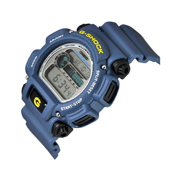 CASIOG-SHOCKカシオGショックDW-9052-2腕時計メンズジーショックデジタル防水ネイビーグレー日本未発売