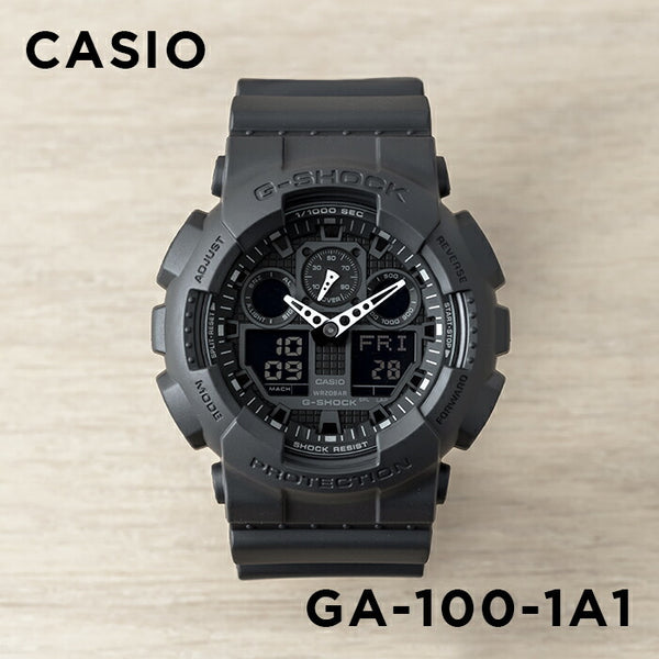 CASIO G-SHOCK GA-100-1A1