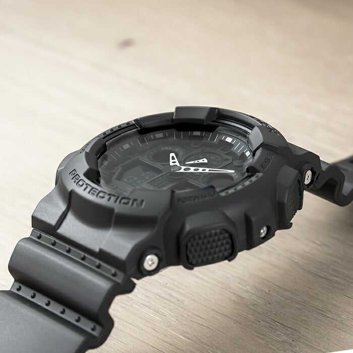 CASIO G-SHOCK GA-100-1A1