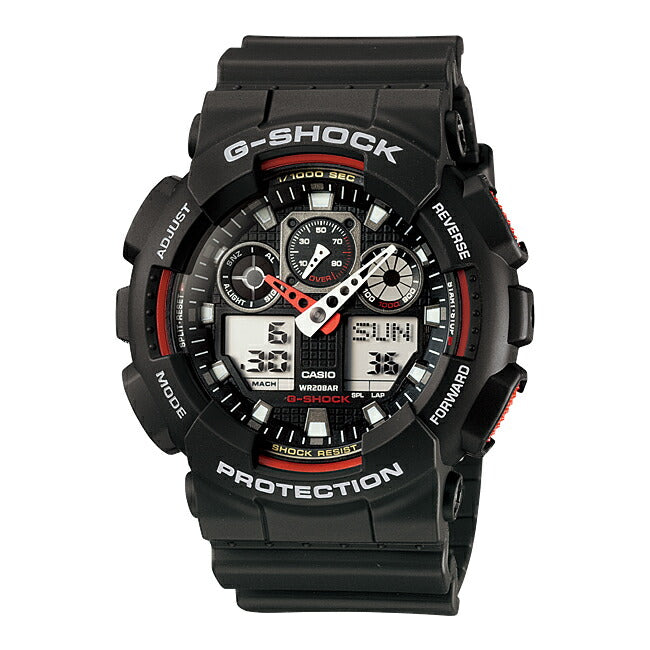 CASIO G-SHOCK GA-100-1A4