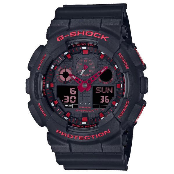 CASIO G-SHOCK GA-100BNR-1A 腕時計 ga-100bnr-1a