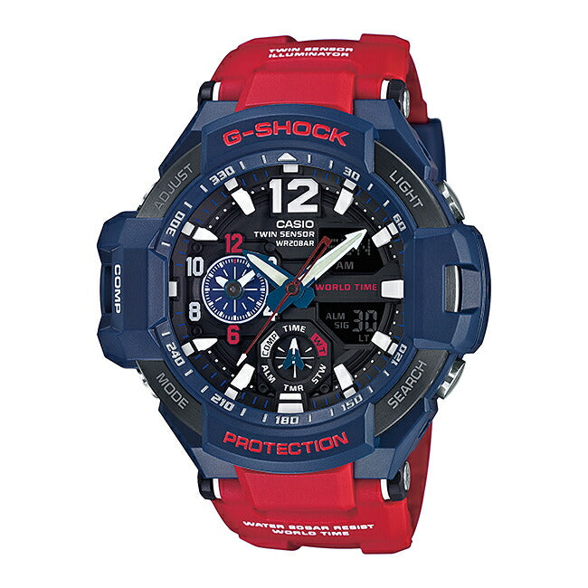 CASIO G-SHOCK GRAVITYMASTER GA-1100-2A