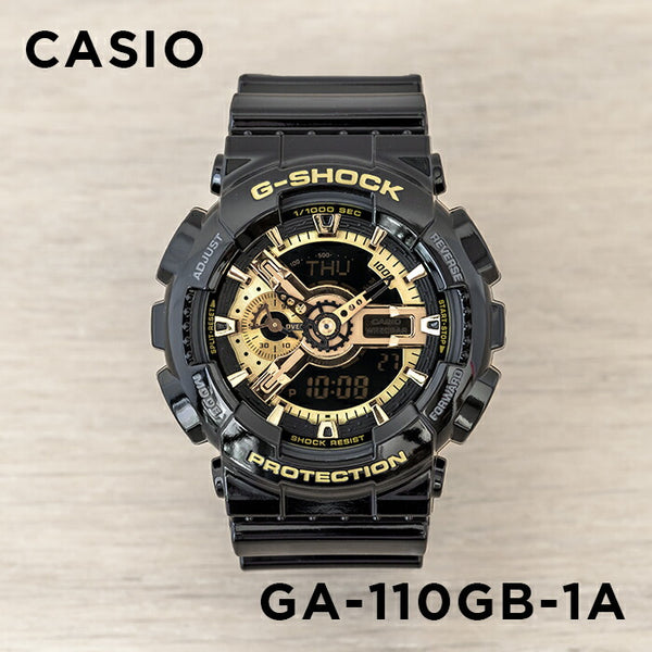 CASIO G-SHOCK　 GA-110GB　電池新品　Gショック