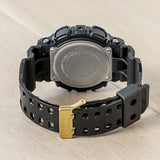CASIOG-SHOCKBLACK×GOLDSERIESカシオGショックブラック×ゴールドシリーズGA-110GB-1A腕時計メンズジーショックアナデジ防水ブラック黒ゴールド金