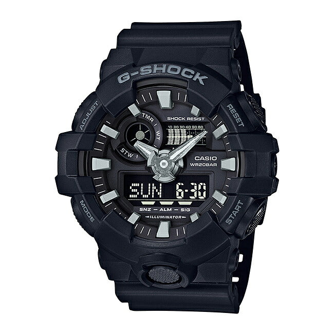 CASIO G-SHOCK GA-700-1B