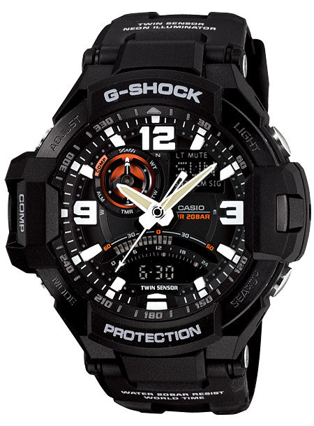 CASIO G-SHOCK GRAVITYMASTER GA-1000-1A