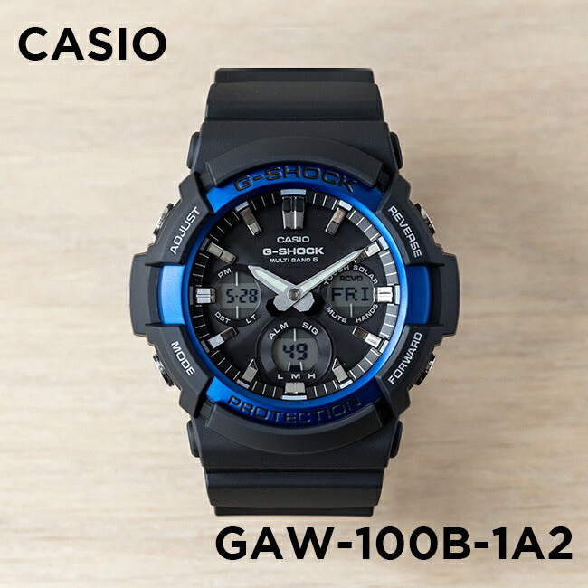CASIO G-SHOCK GAW-100B-1A2