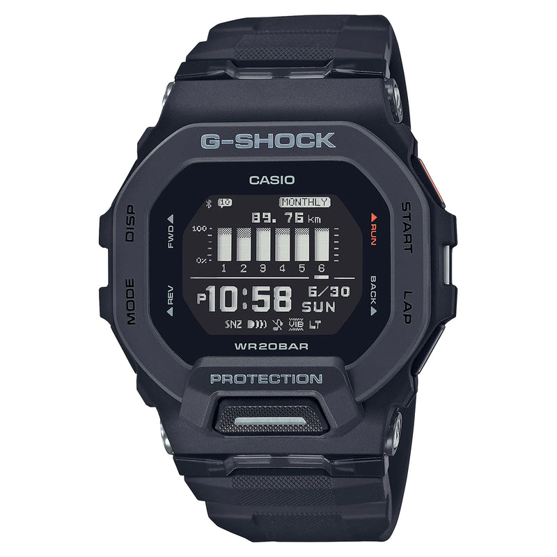 CASIO G-SHOCK G-SQUAD GBD-200-1 腕時計 gbd-200-1