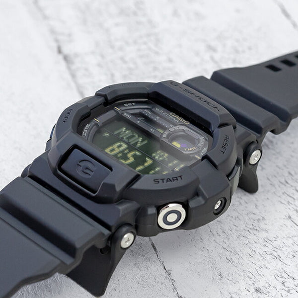 【10年保証】CASIOG-SHOCKカシオGショックGD-350-1B腕時計メンズキッズ子供男の子デジタルバイブレーション防水ブラック黒