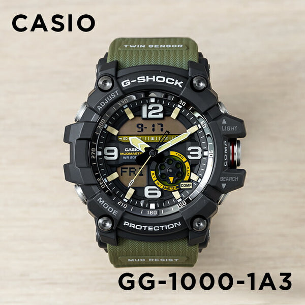 CASIO G-SHOCK MUDMASTER GG-1000-1A3