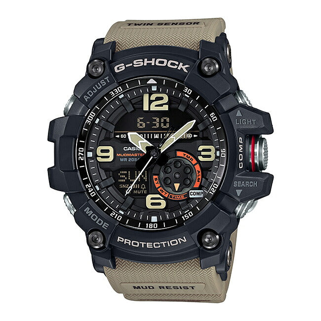 CASIO G-SHOCK MUDMASTER GG-1000-1A5