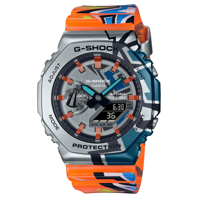 CASIO G-SHOCK GM-2100SS-1A 腕時計 gm-2100ss-1a