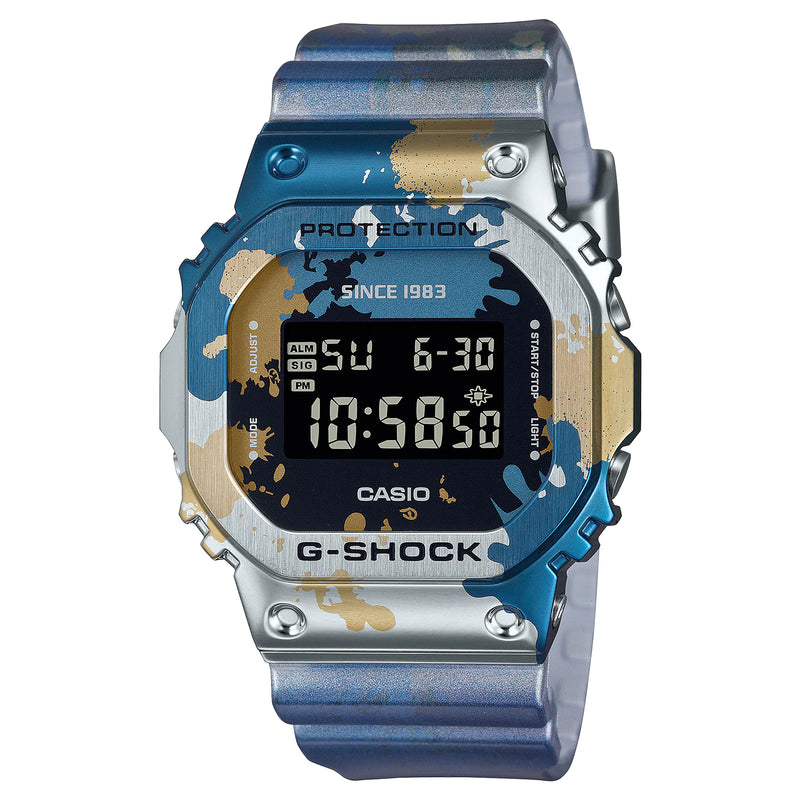 CASIO G-SHOCK GM-5600SS-1 腕時計 gm-5600ss-1