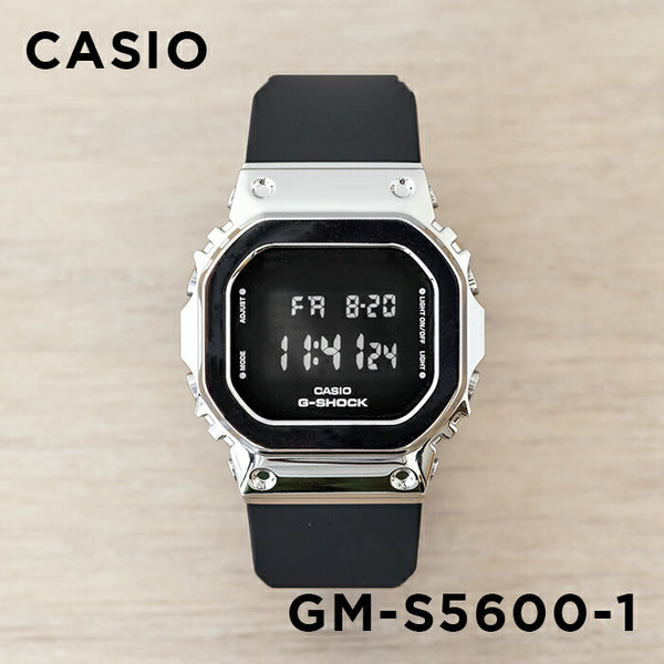 CASIO G-SHOCK GM-S5600-1