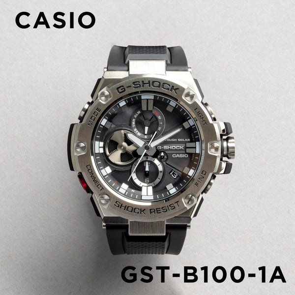 CASIO G-SHOCK G-STEEL GST-B100-1A 腕時計 gst-b100-1a_1