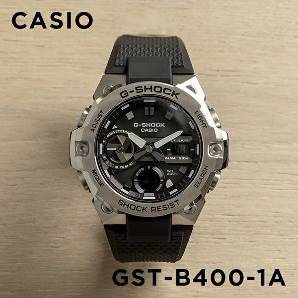 CASIO G-SHOCK G-STEEL GST-B400-1A