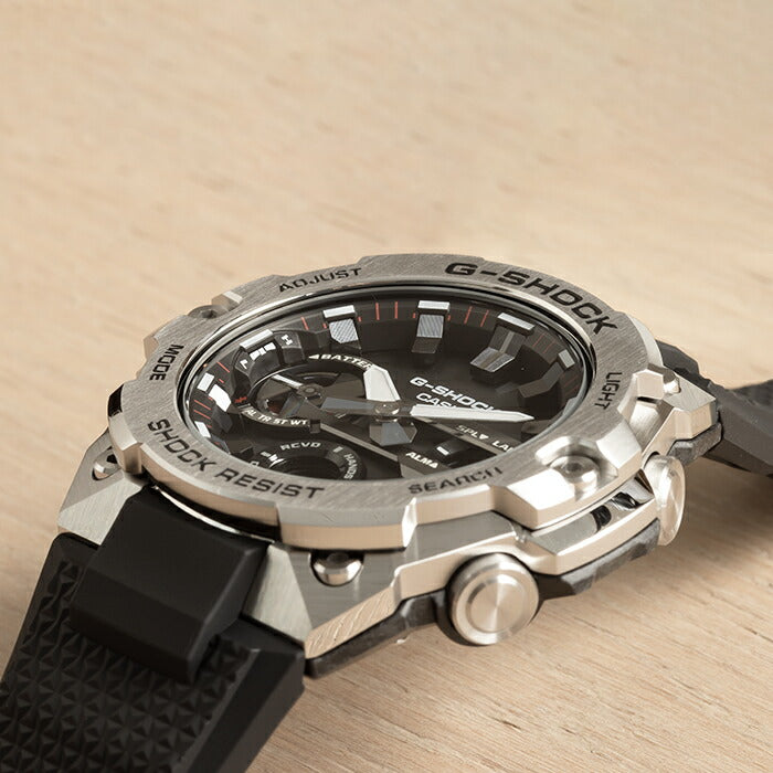 カシオ CASIO 腕時計 G-SHOCK G-STEEL GST-B400-1AJF