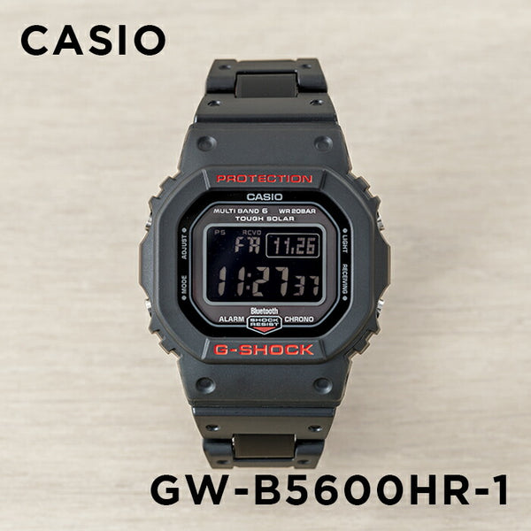 カシオ　CASIO G-SHOCK GW-B5600HR-1JF