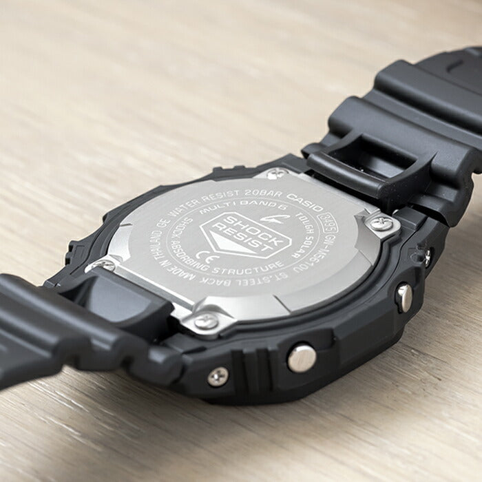 【10年保証】CASIOG-SHOCKカシオGショックGW-M5610U-1B腕時計時計ブランドメンズキッズ子供男の子デジタル電波ソーラーソーラー電波日付カレンダー防水ブラック黒オールブラックギフトプレゼント