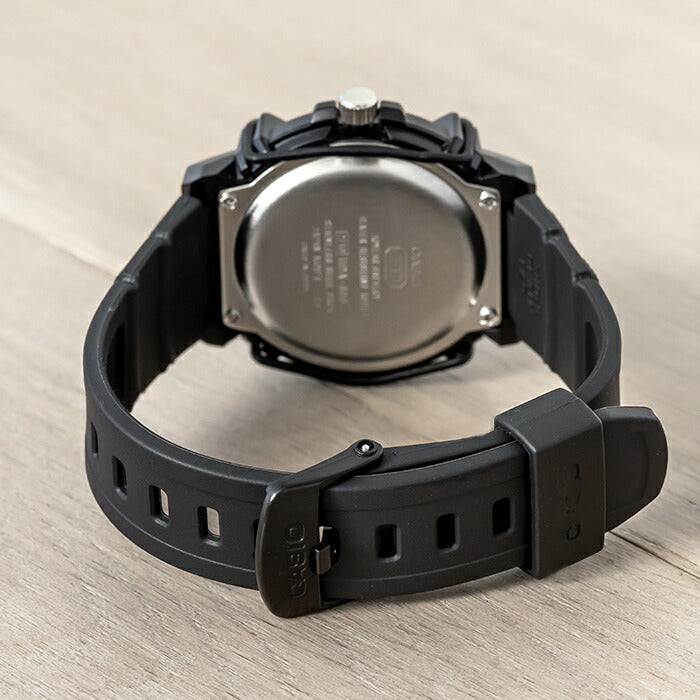 [カシオ] 腕時計 スタンダード HDA-600B-7BJF ブラック