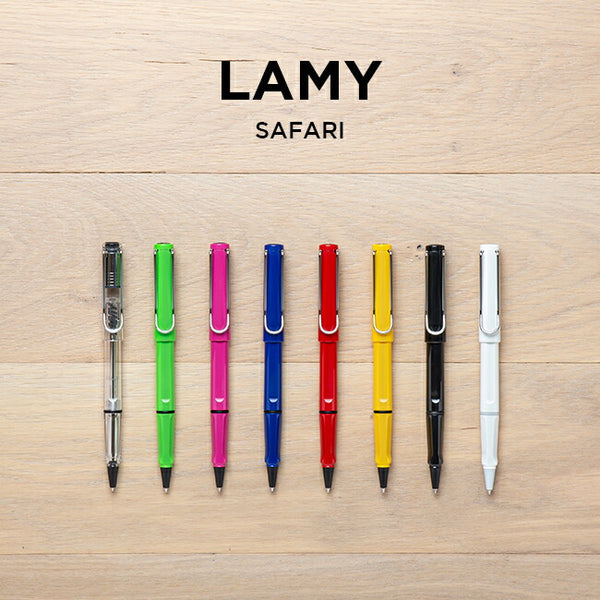 LAMY ラミー ボールペン safari yellow 4001112（L318） サファリ イエロー ローラーボール キャップ式 筆記具 文房具 事務用品 
