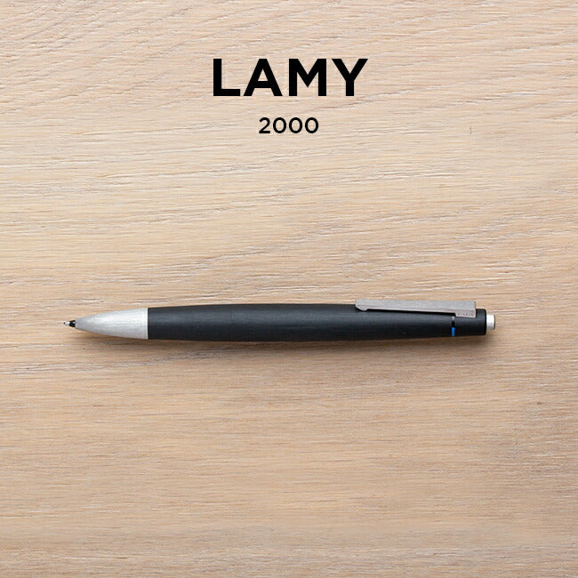 LAMYラミー20004色油性ボールペンL401筆記用具文房具多機能ペン複合ペン4色ボールペンブラック黒シルバー