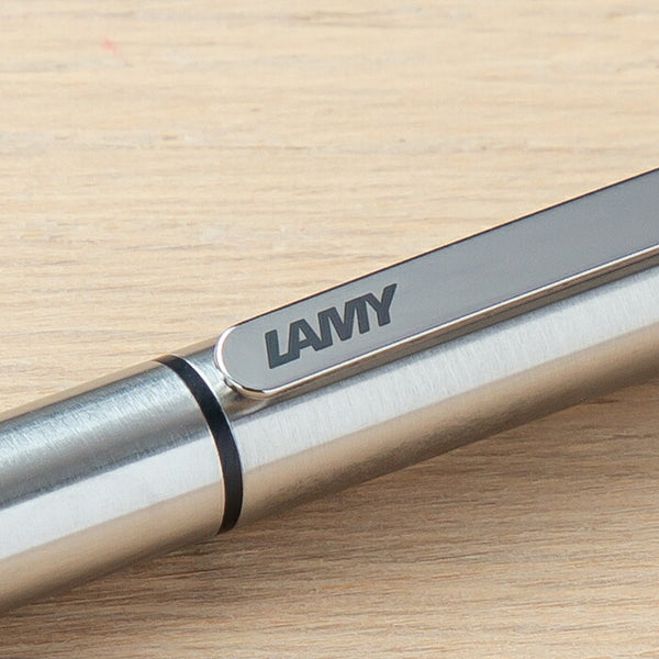 LAMYTWINPENラミーツインペンSTペンシル0.5MM&油性ボールペンL645筆記用具文房具ブランドシャープペンシルシャーペン多機能ペン複合ペンシルバーギフトプレゼント