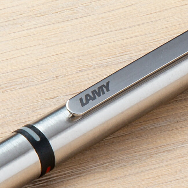 LAMYTRIPENラミートライペンSTペンシル0.5MM&油性ボールペン筆記用具文房具ブランドシャープペンシルシャーペン多機能ペン複合ペン2色ボールペンブラック黒シルバーギフトプレゼント